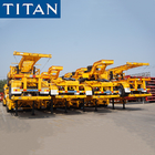 Container Semi Trailer | Tri Axle Chassis Skeletal Trailer for Sale supplier