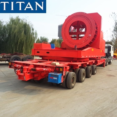 Windmill Blade Transport Wind Turbine Blade Trailer for Sale supplier