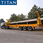 40Ft Self Loader Trailer Container Lifters for Sale | Self Loading Container Trailer Side Loader Chassis Specification supplier