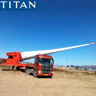 Windmill Blade Transport Wind Turbine Blades Transport Trailer