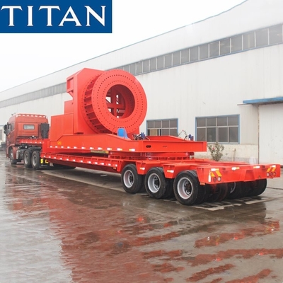Windmill Blade Transport Wind Turbine Blades Transport Trailer