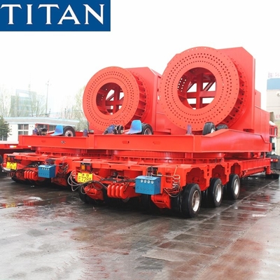 Windmill Blade Transport Wind Turbine Blades Transport Trailer