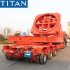 Types of Wind Blade Windmill Turbine Tower Transporter Trailers supplier