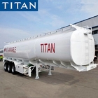 Tri Axle 35CBM Oil Fuel Tanker Truck Trailer for Sale Near Me supplier