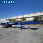 40ft Container Skel Terminal Trailer Bomb Cart Trailer for Sale supplier