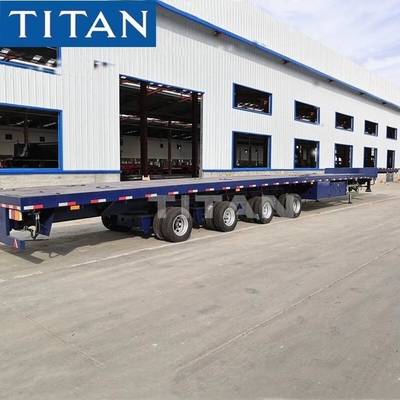 4 Axle Extendable Trailer 58M Wind Blade Turbine Transport Telescopic Trailer supplier