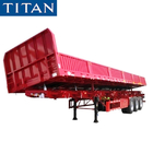 3 Axle Tipping Trailer 80 Ton Side Tipper Trailer Deliver to East Africa supplier