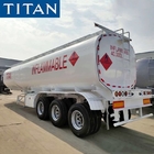 3 Axle 50000 Liters Diesel Fuel Tanker Trailer for Sale Price Near Me supplier