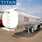 3 Axle 50000 Liters Diesel Fuel Tanker Trailer for Sale Price Near Me supplier