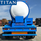 3 Axle Sulfuric Acid Tankers Liquid Truck Trailer for Sale Cheap Price supplier