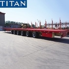 62m Telescopic Blade Lifters Extendable Trailer for Windmill Blade Transportation supplier
