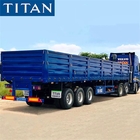 Grain transport trailer - sidewall semi trailer with small door supplier