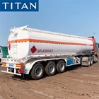 45000 Liters Tri Axle Fuel Tanker Semi Trailer with for Sale 4 Compartments supplier