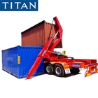 45 Ton Side Loader Trailer Shipping Container Truck Transport Hammar supplier