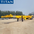 Multi Function Skeletal Trailer 40ft Container Chassis for Sale supplier