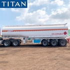45000 Liters Tri Axle Petrol Truck Tanker Trailer for Sale Transport Fuel supplier