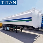 42000 Liters Petrol Lorry Tanker Trailer for Sale with Best Price supplier