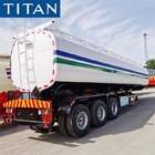 42000 Liters Petrol Lorry Tanker Trailer for Sale with Best Price supplier