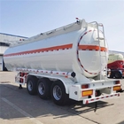 Tri Axle 45000 Liters Aluminum Tanker Trailer for Sale with Best Price supplier