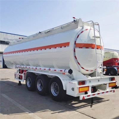 Tri Axle 45000 Liters Aluminum Tanker Trailer for Sale with Best Price