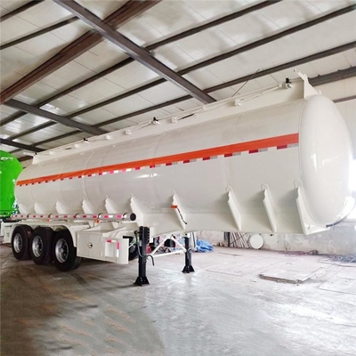 Tri Axle 45000 Liters Aluminum Tanker Trailer for Sale with Best Price