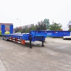 (Spot Promotion) 4 Axle Semi Low Loader Trailer for Sale Price supplier