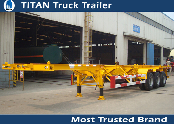 20 Foot Container Trailer Chassis supplier