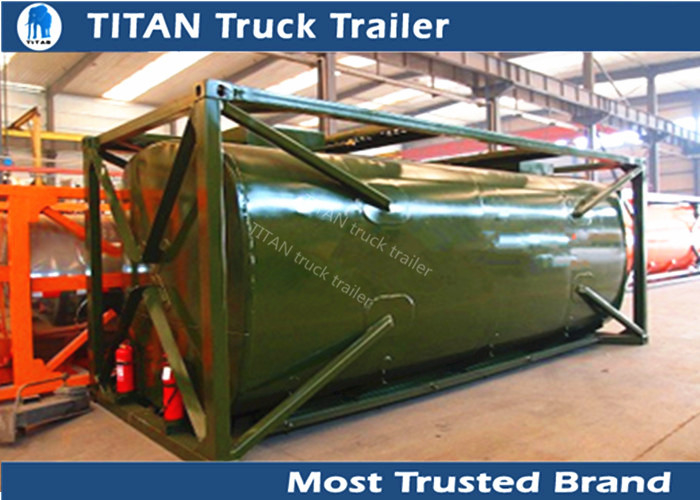 Customized oil tank trailer 4mm 5mm 6mm tank thickness , semi truck trailer supplier
