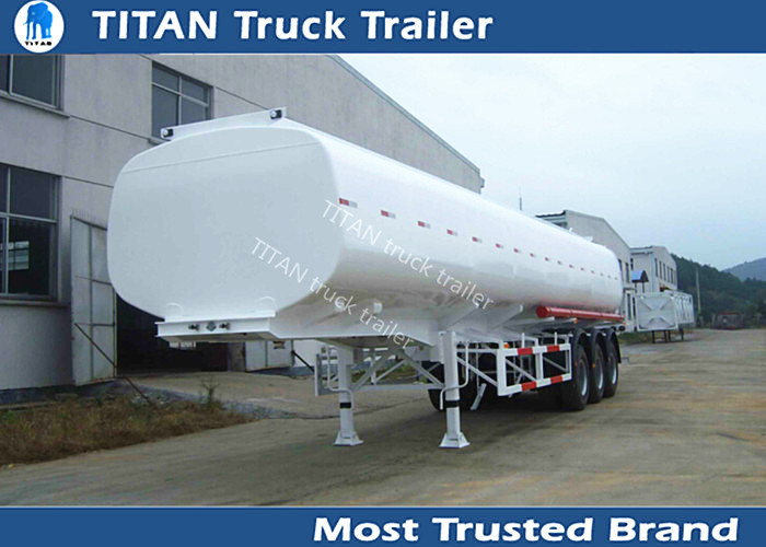 Stainless steel Tanker Trailer for food grade , milk , chemical and liquid supplier