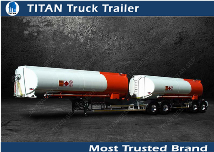 Carbon Steel Tanker Trailer supplier