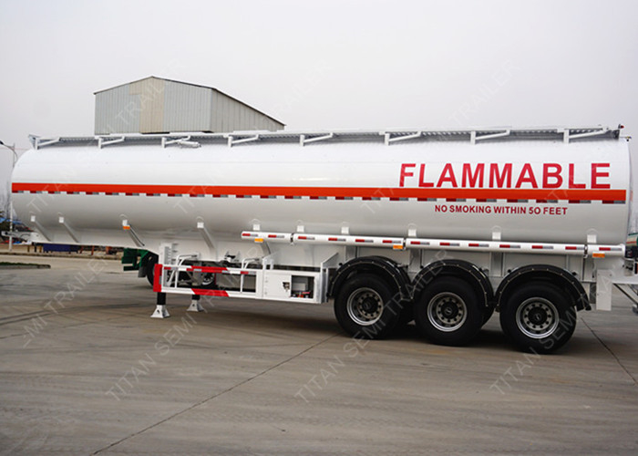 3 axles 42000 liters pneumatic tank trailers 9 compartment European system supplier