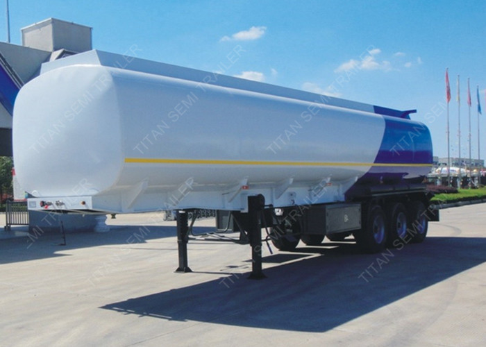 Cusomized semi trailer tanker with 43000 liters loading capacity supplier