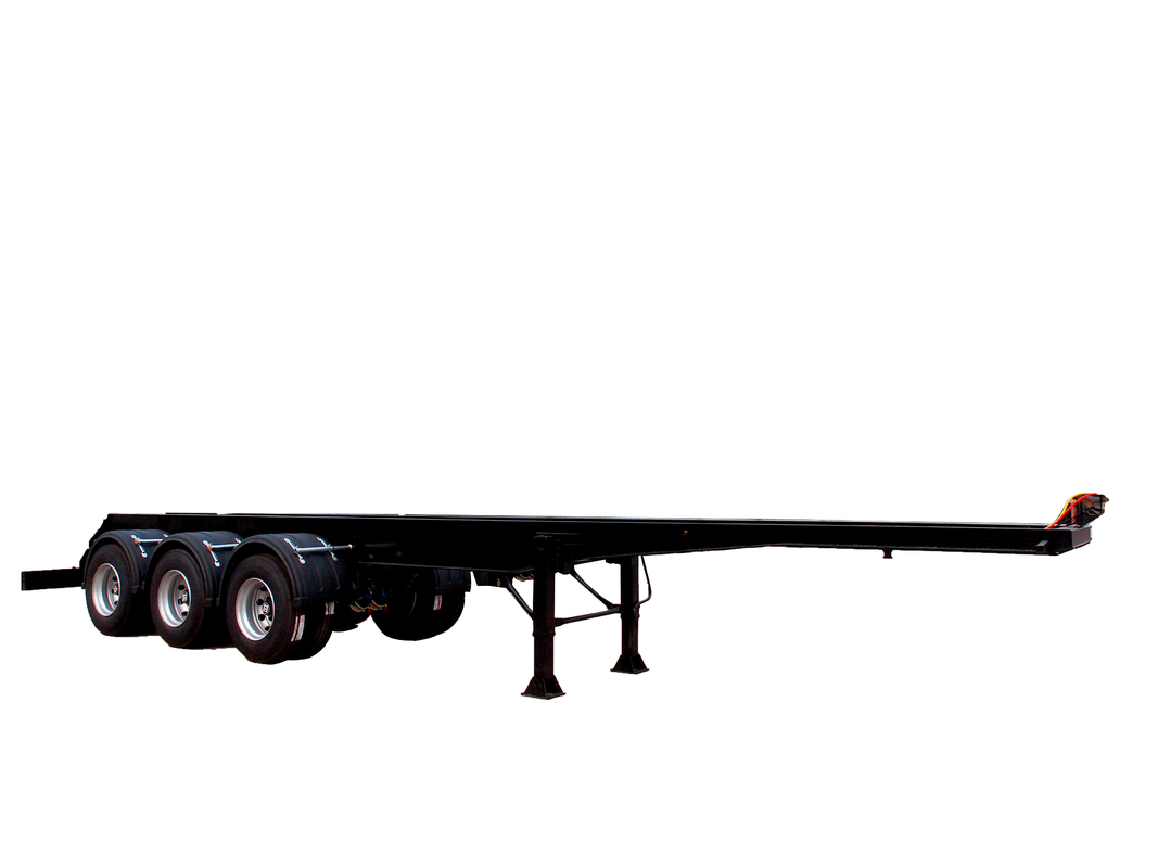 Cargo Container Trailer Iso Container Trailer Safe Rapid Double Brake Chamber supplier