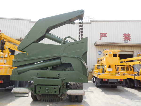 Titan Side Loader Trailer ， the self lifter container and the truck with side lifter supplier