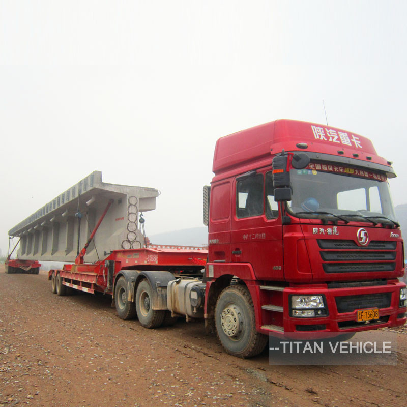Heavy Duty Girder Bridge Transporter Multi Axle Hydraulic for Bridge Transport supplier