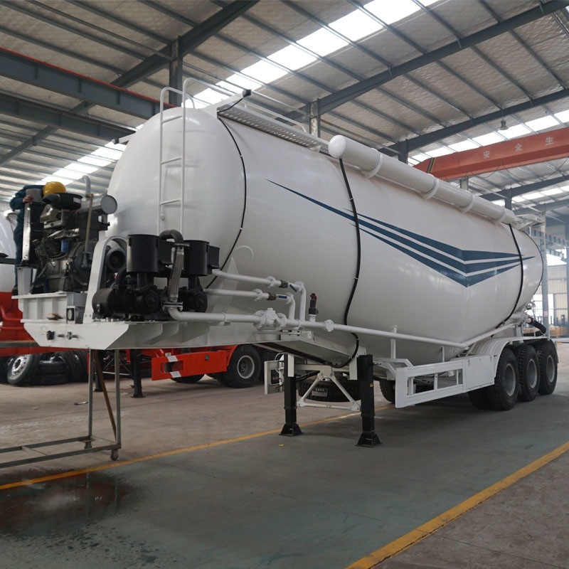 TITAN Cement Tank Trailer Bulker Casserole Cocotte à ciment supplier