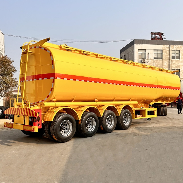 TITAN 50,000 Liters Fuel Tank 4 Compartments with Cheap Price Oil Tanker Semi Trailer for Sale supplier