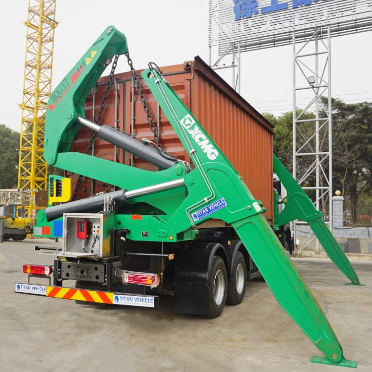 37/45 Ton 20/40 Ft Side Loader Container Side Lifter Transport Trailer for Sale Near Me in Mauritius