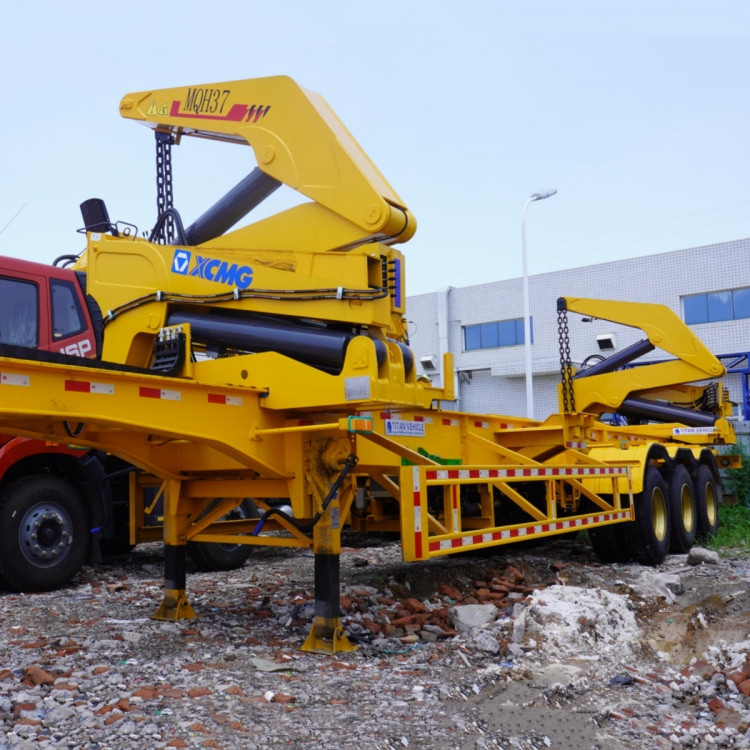 36 Tonne Lifting Capacity Sidelifters Side Loader Container Truck Hammar Side Loader for Sale supplier