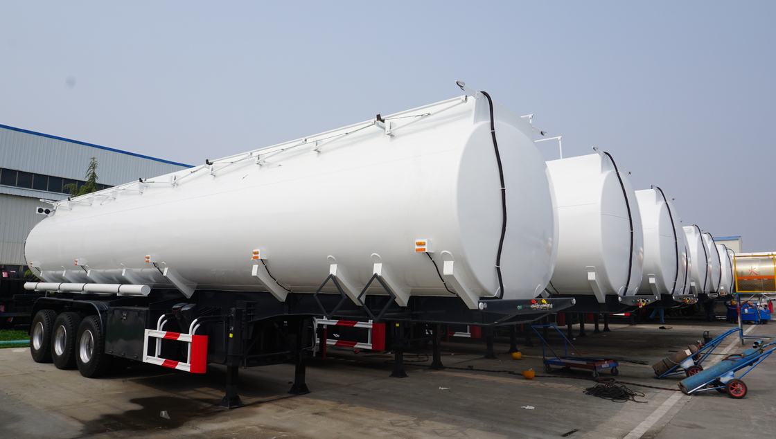 45 KL Tanker trailer with 8 compartment  | Titan Vehicle supplier