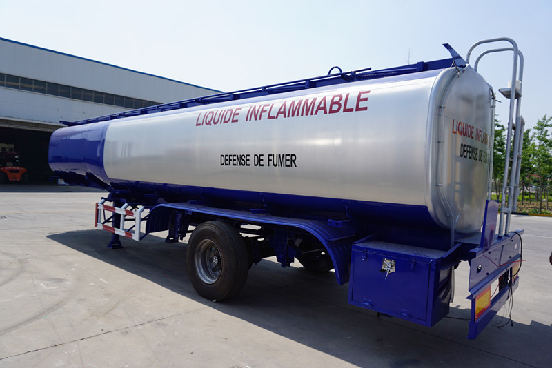 40000 liters Fuel Tanker Trailer for sale  | Titan Vehicle supplier