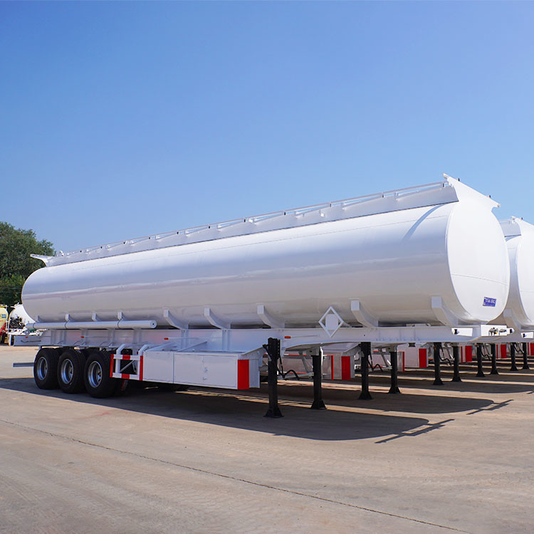 TITAN TITAN 3 /4 axles 45000/50000 liters Diesel Fuel Tanker Tank Semi Trailer Oil Transport for Sale in Nigeria supplier