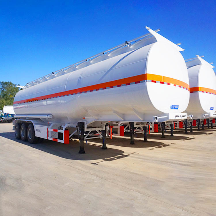 TITAN 3 Axle 45000 Liters Fuel Tank Semi Trailer for Sale in Guyana supplier