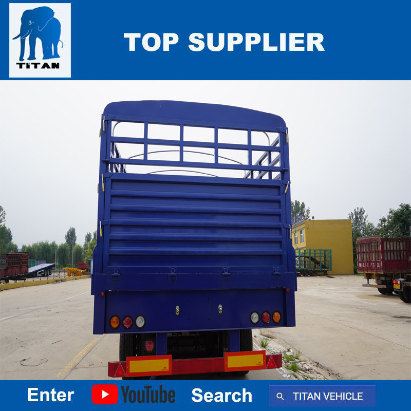 detachable side board cargo wall panels semi trailer for sale TITAN VEHICLE