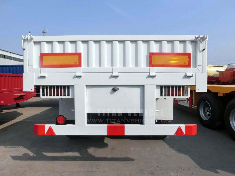 TITAN VEHICLE 3 axle wall side semi trailer side wall side panels semi