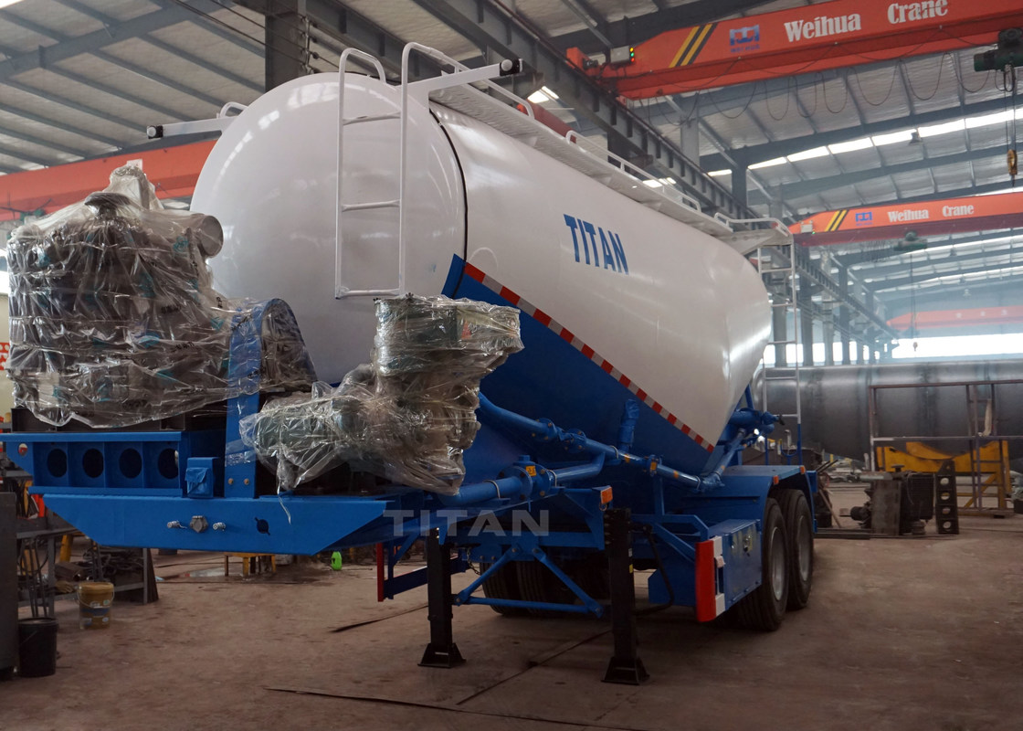TITAN Vehicle dry bulk cement truck,bulk cement truck cement bulker