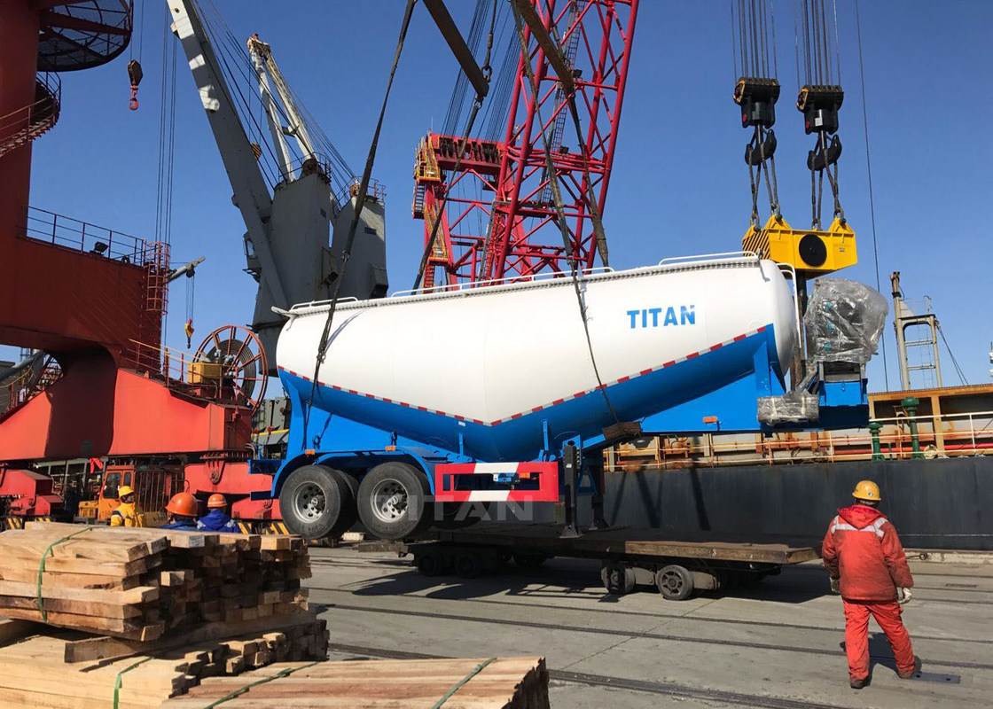 TITAN Vehicle dry bulk cement truck,bulk cement truck cement bulker