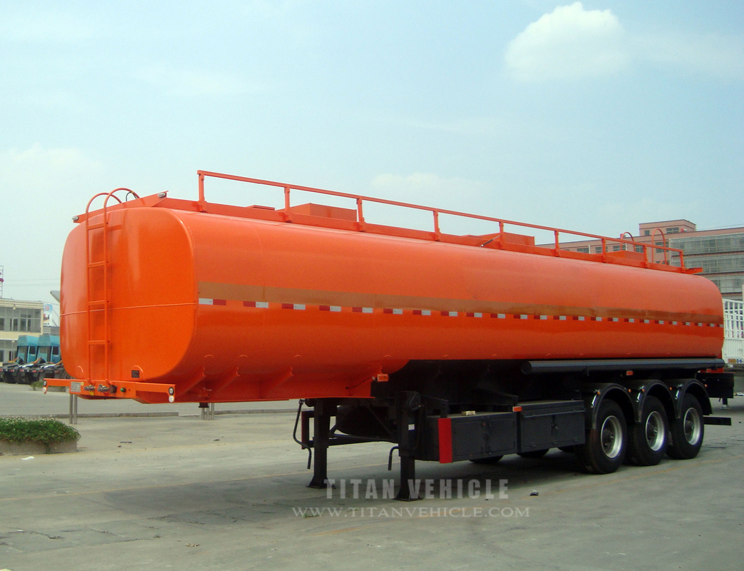 3 axle capacity fuel tank trailers service trailers for sale supplier