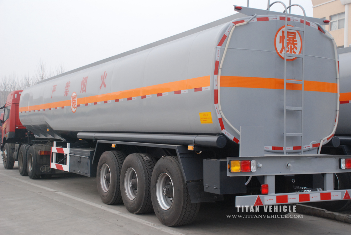 3 axles fuel dolly drawbar tanker trailers with  fuel tanker trailer manufacturers for sale supplier