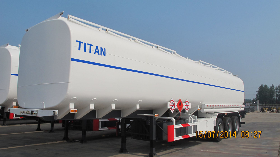 tri-axle oil transport tanker trailers with tanker trailer for petroleum products for sale supplier